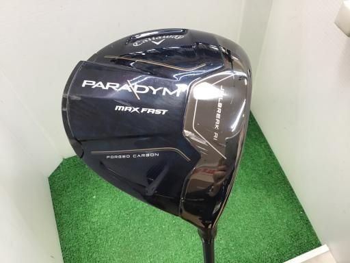 【超美品】PARADYM MAX FAST （1W:10.5°:R） PARADYM MAX FAST 1W 10.5° R Speeder NX 40 for Callaway