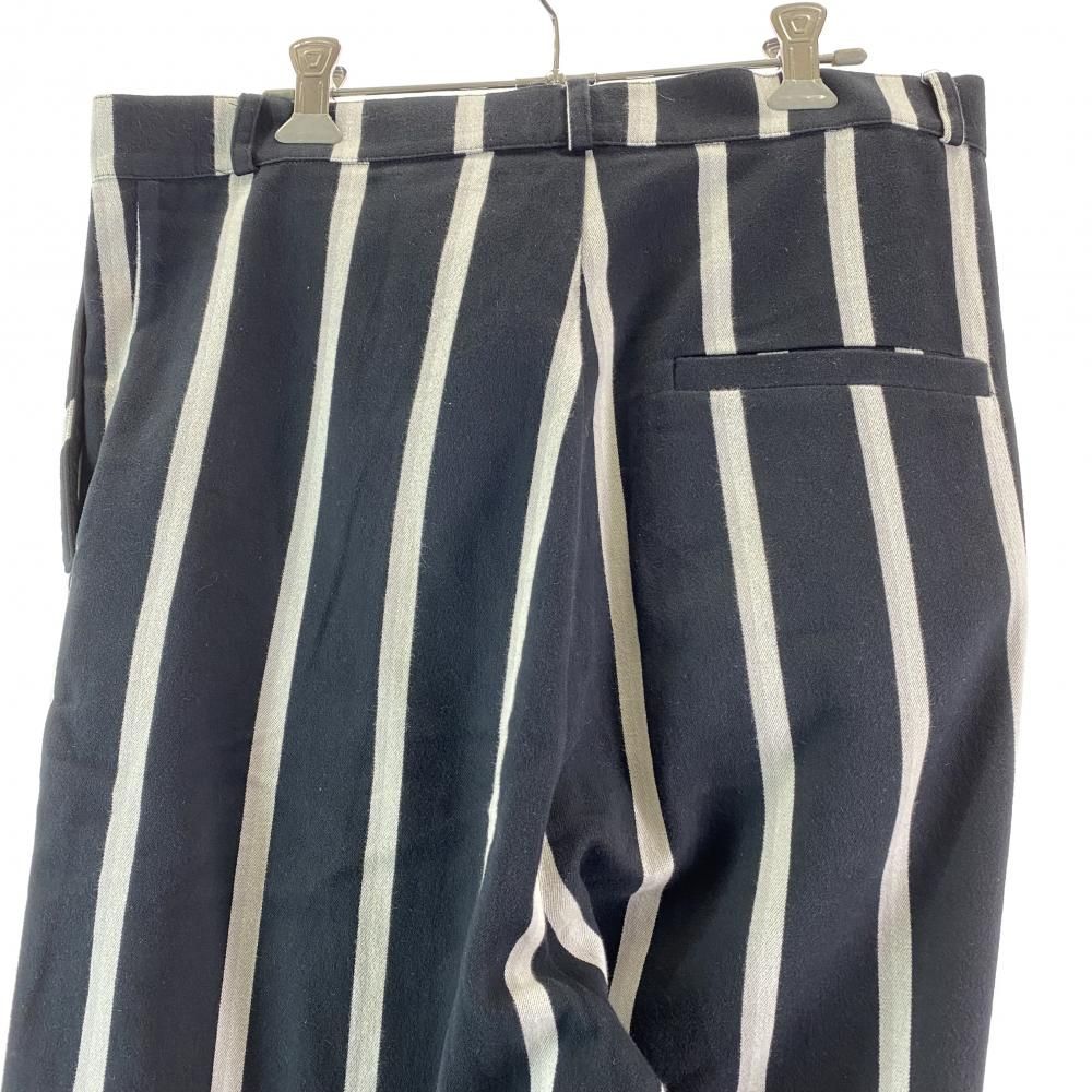中古】HENRIK VIBSKOV 2タックテーパードストライプパンツ