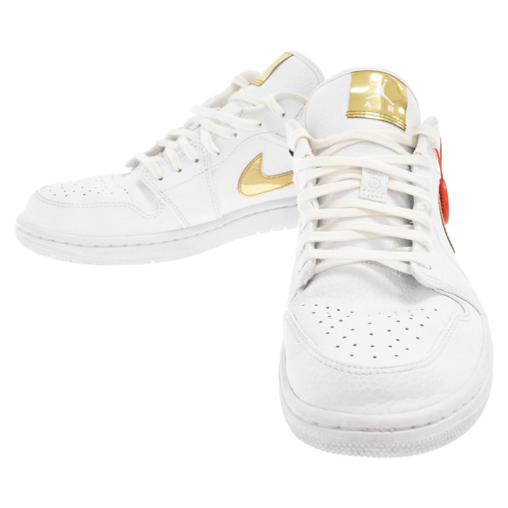 NIKE ナイキ WMNS AIR JORDAN 1 LOW SE ウィメンズ エアジョーダン1 ローカットスニーカー CZ4776-100 ホワイト US10.5 /27.5cm