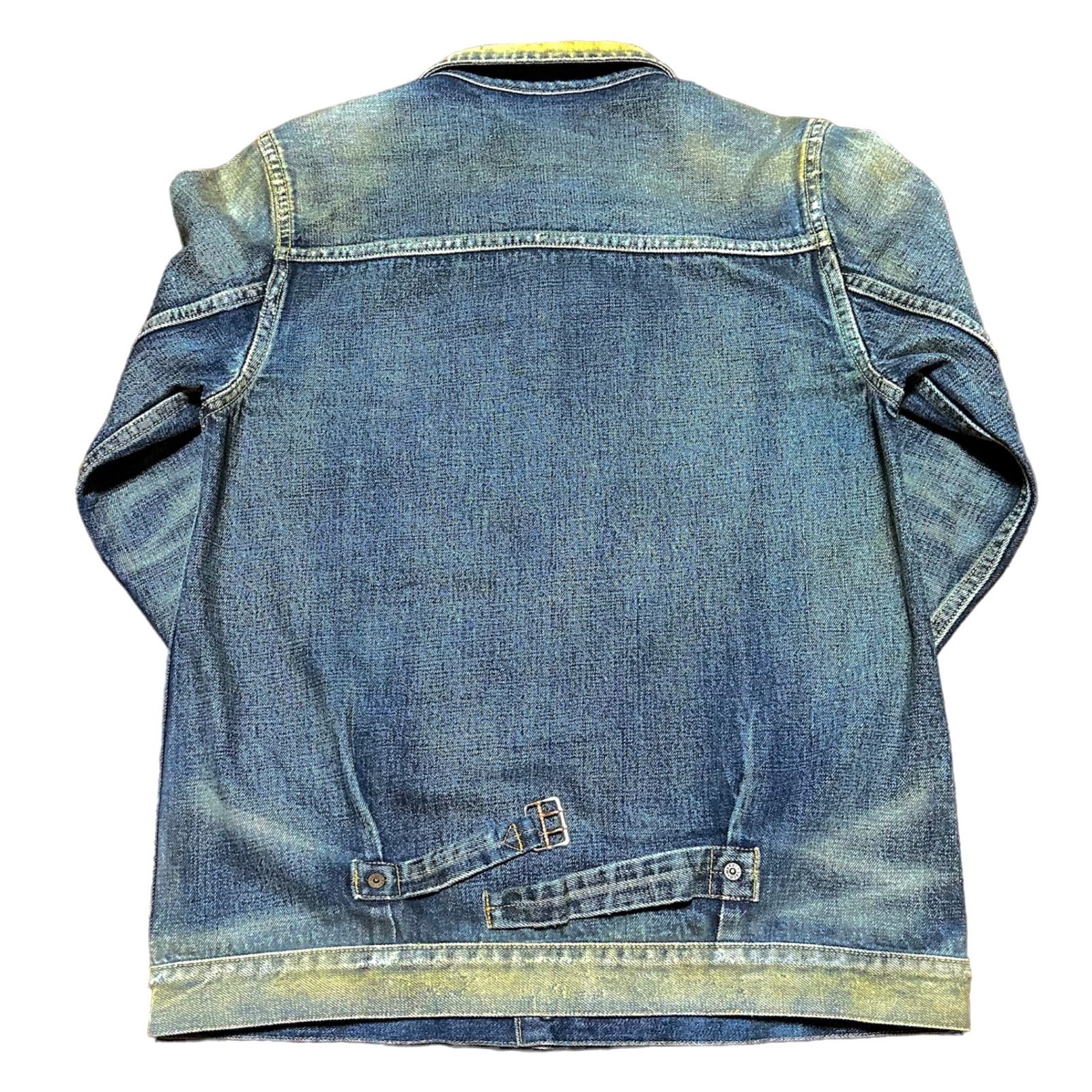 マーブルズ デニムジャケット　Gジャン マーブルズ 大戦デニムジャケット Gジャン F.Yutaka メンズ SIZE 46