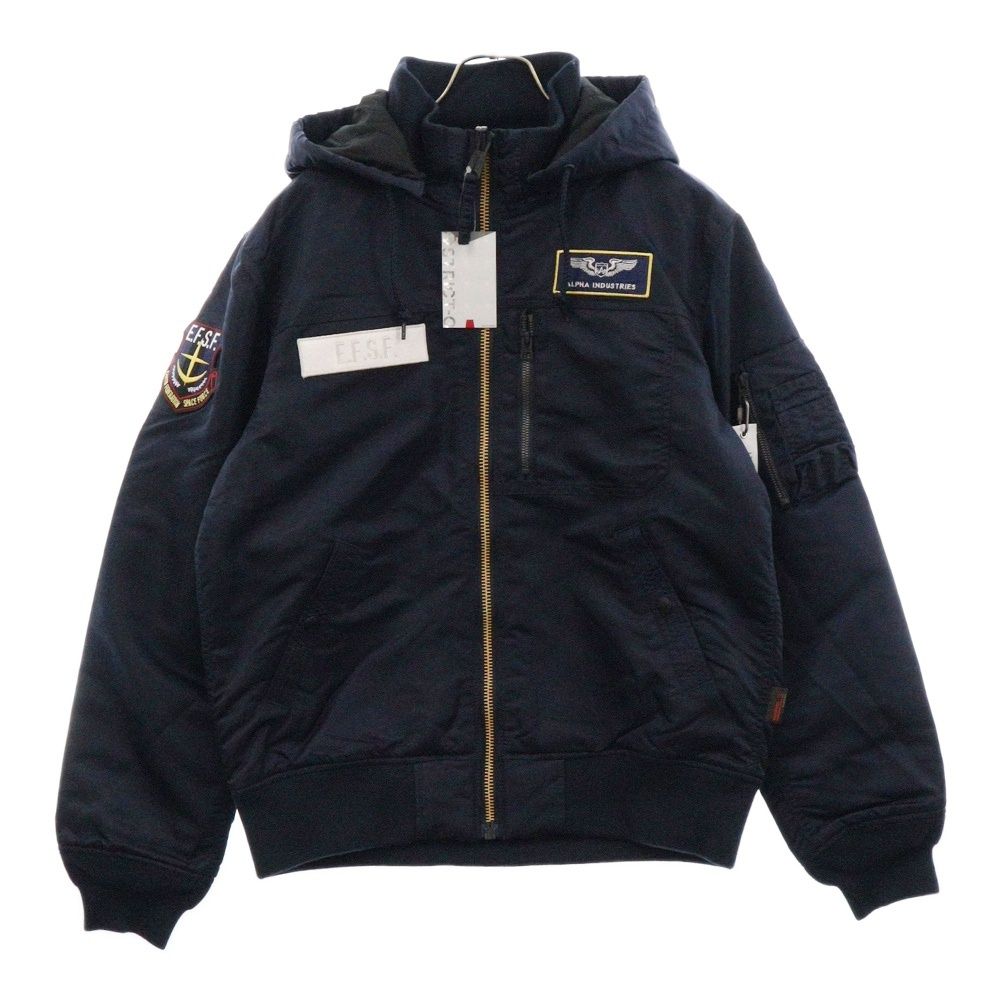 ALPHA INDUSTRIES (アルファ インダストリーズ) ×STRICT-G フーデッド