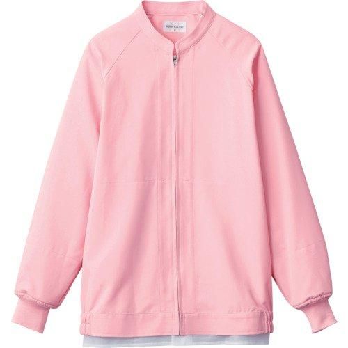 2営業日で発送 サンペックス クールフリーデ男女兼用長袖ジャンパー ピンク M CD656-M 1着
