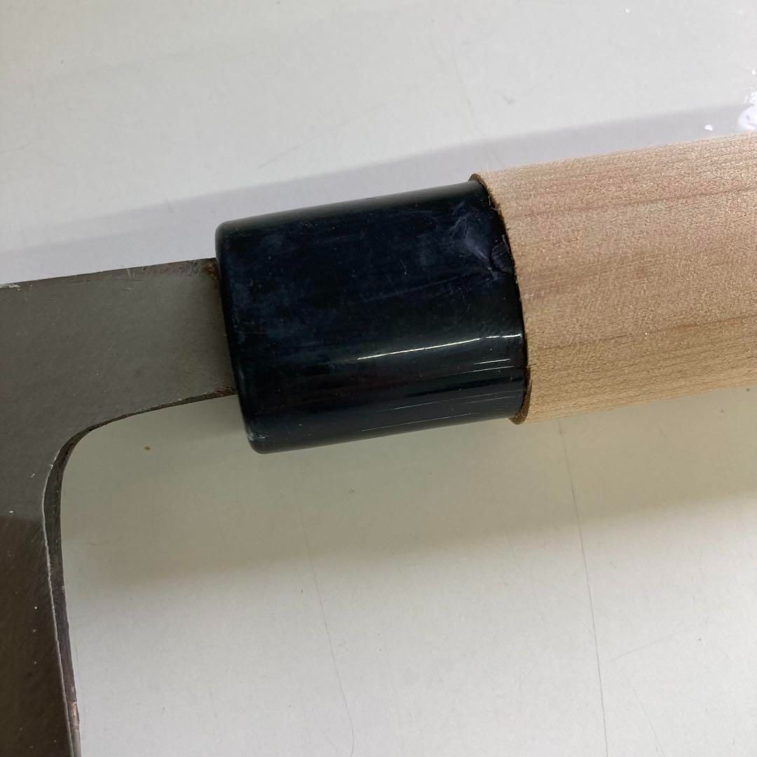 良品　堺菊孝 改良霞研 料理包丁 210m/m 出刃包丁　別打 良品 堺菊孝 改良霞研 料理包丁 210m/m 出刃包丁 別打 - メルカリ