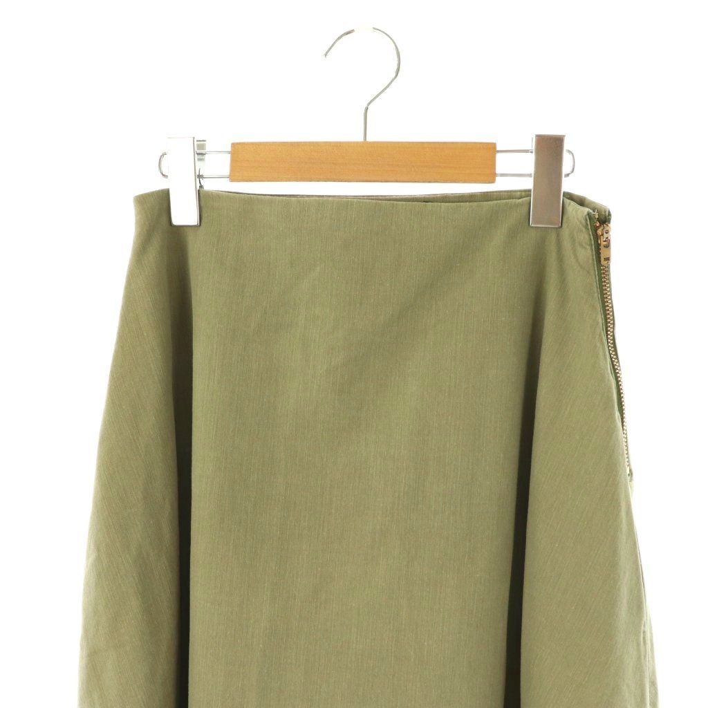 マディソンブルー MADISONBLUE MI-MOLLET FLARE BACK SATIN SK