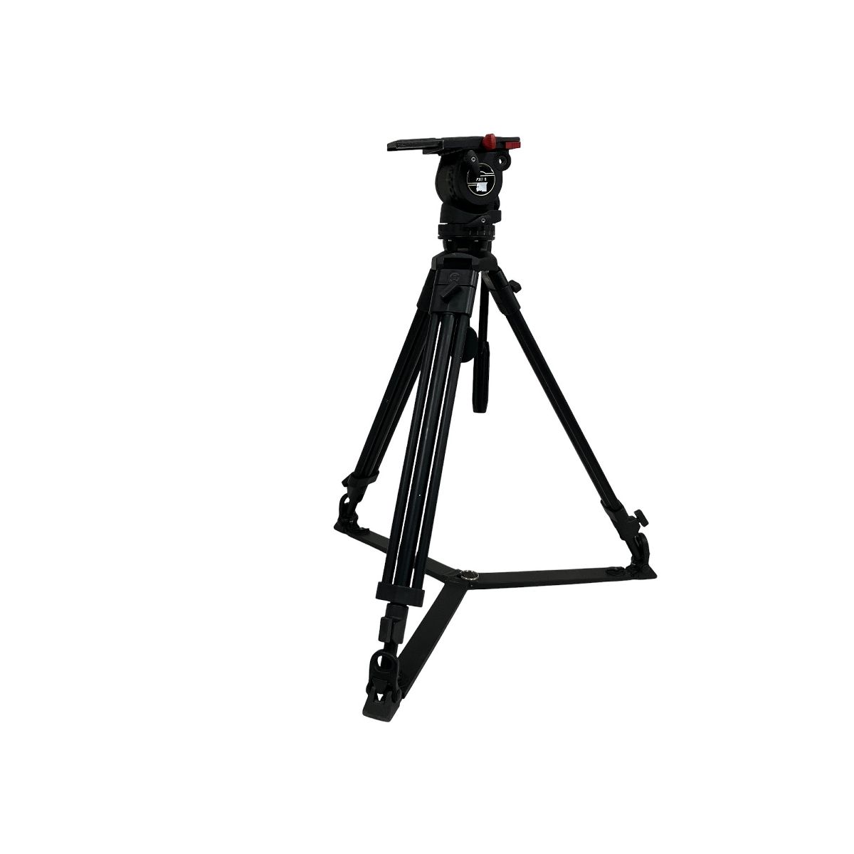 Sachtler ザハトラー FSB 8 ビデオ 雲台 三脚セット ケース付きカメラ周辺機器 O9872401