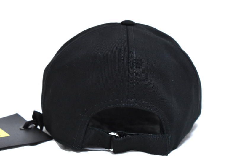 新品 adidas × MONCLER ベースボールキャップ 国内正規品 ブラック