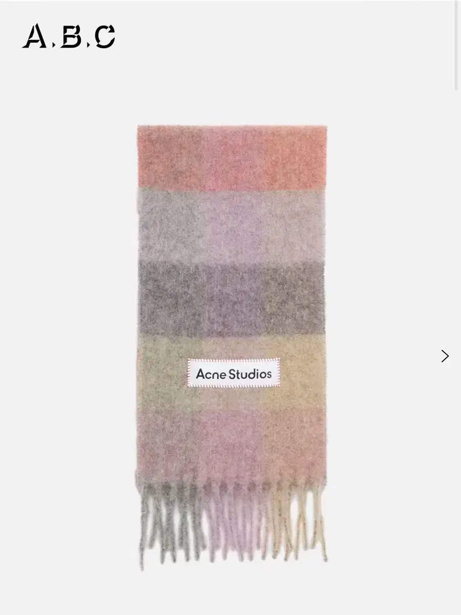 Acne Studios アクネストゥディオス　美品マフラー 楽天市場】Acne Studios アクネストゥディオズ マフラー CA0283