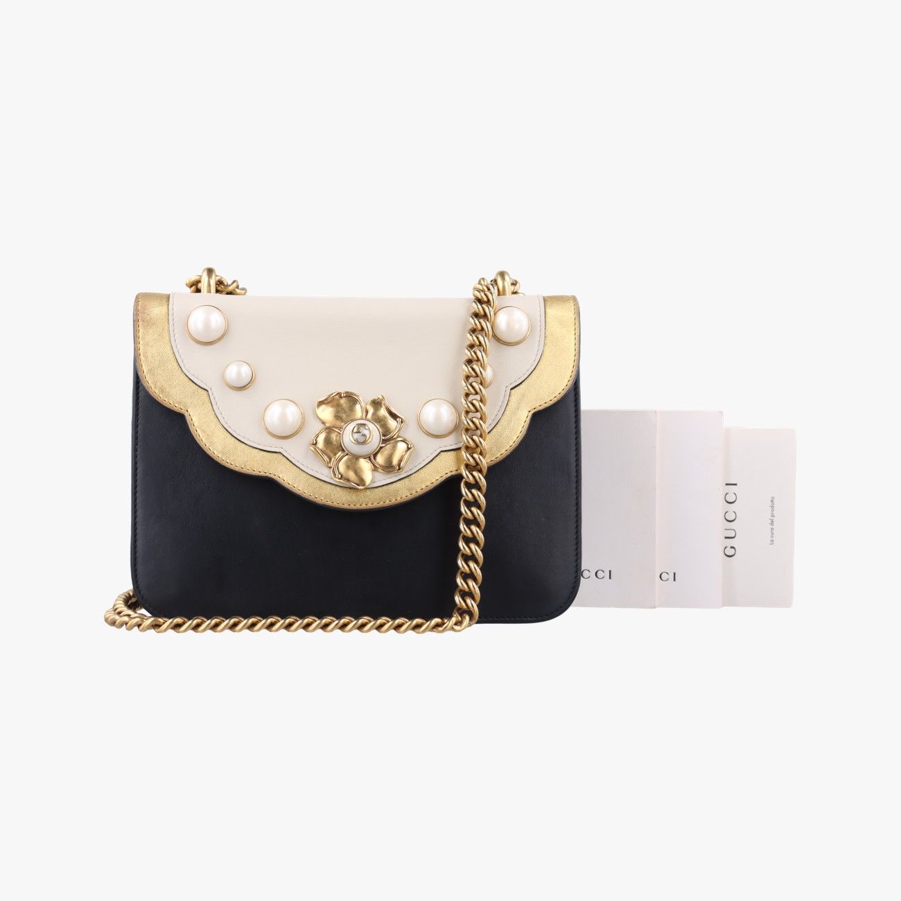 グッチGucciピオニーマルチカラーレザー432282D020027518 - メルカリ