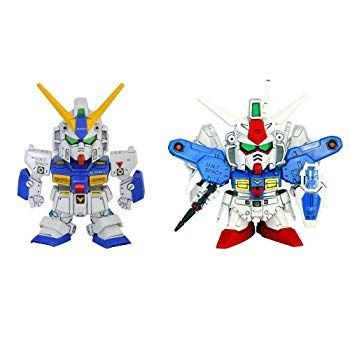 SDガンダム SDガンダム ガンダムRX-78NT-1 u0026 ガンダムGP01Fb