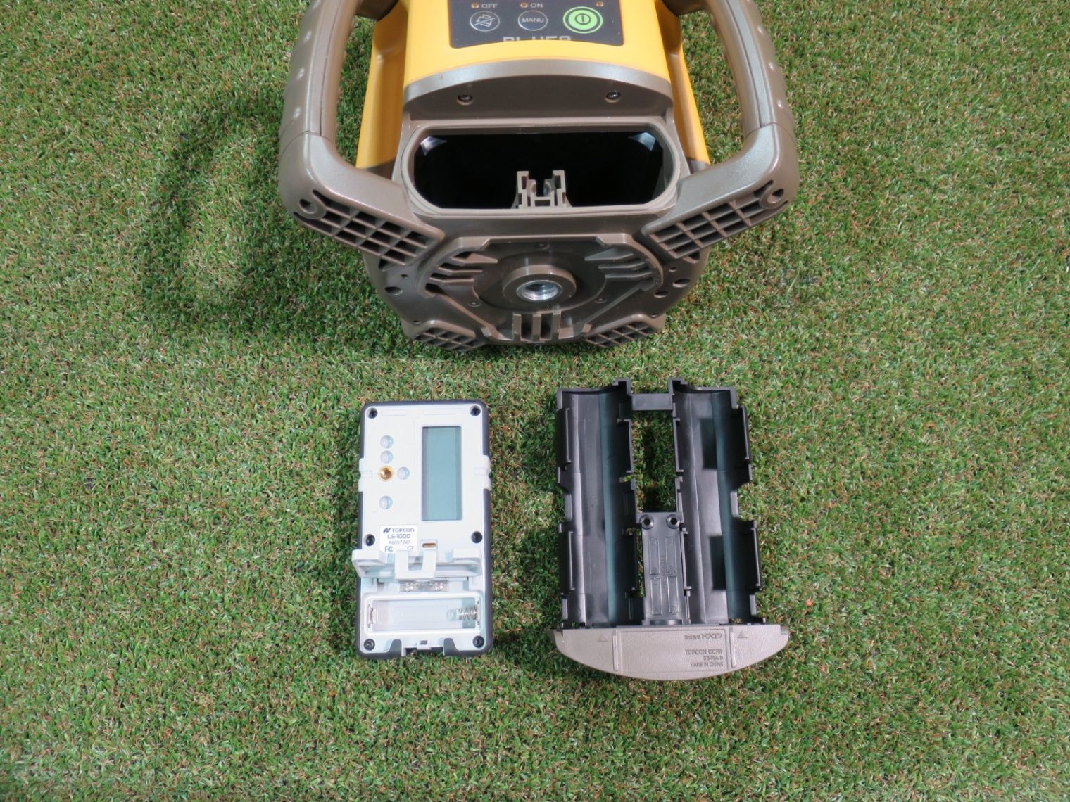 LS-100D 乾電池パッケージ