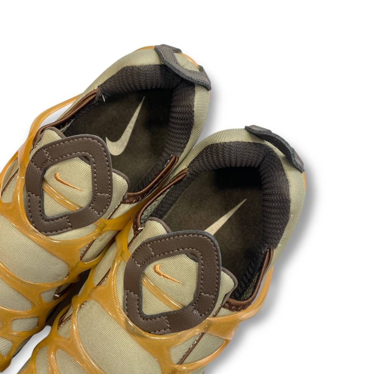未使用 NIKE AIR KUKINI KHAKI DARK CHOCOLATE スニーカー