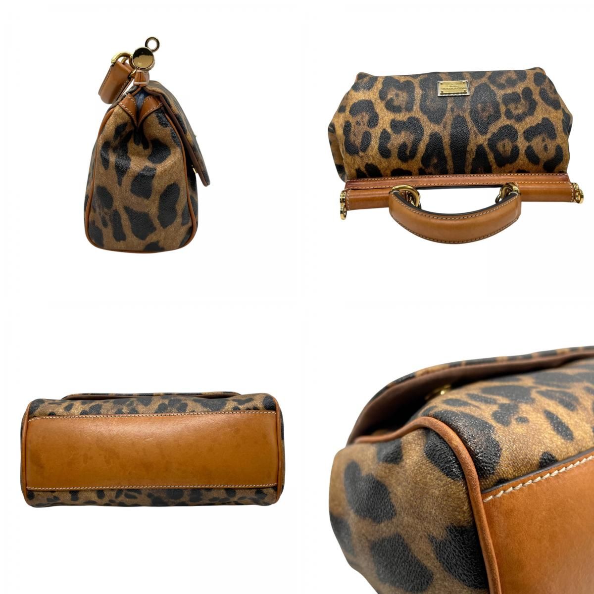 美品 DOLCE&GABBANA ドルチェ＆ガッパーナ シシリー 2WAY