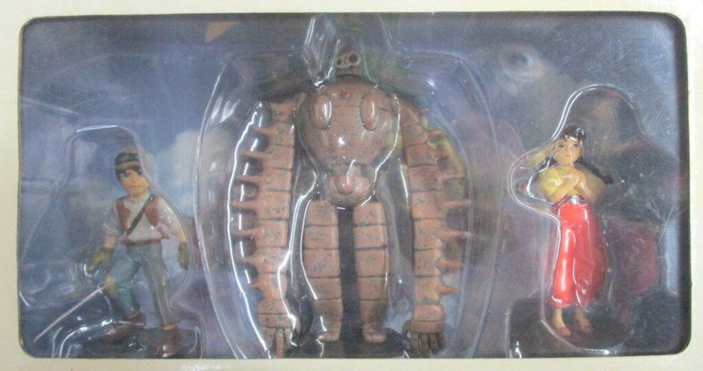 天空の城ラピュタ】コミニカ製 ロボット兵 / ジブリ 美品 コミニカ 