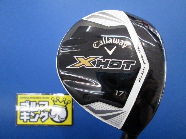 Callaway XHOT PRO 17° Tour AD 高価値 - クラブ