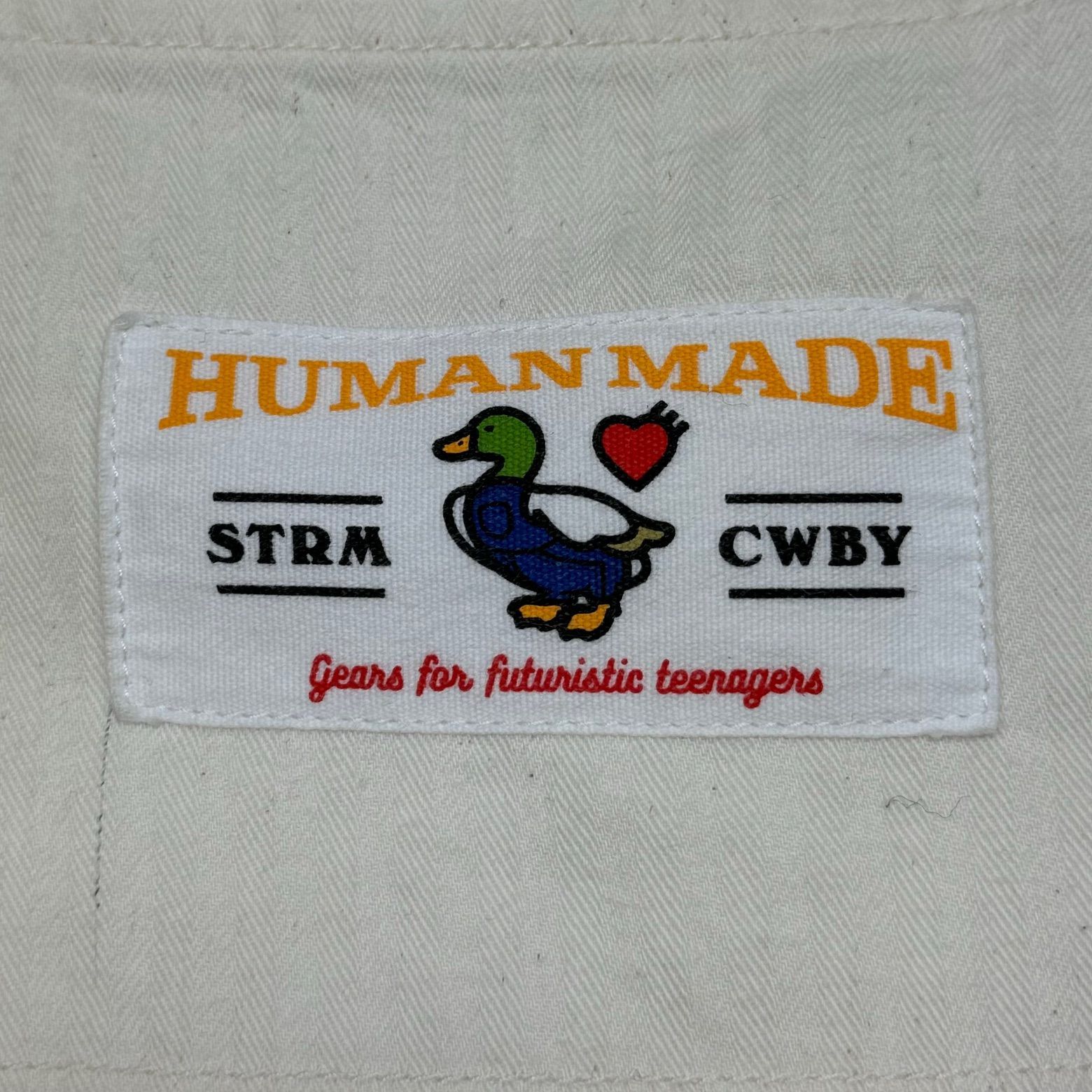 HUMAN MADE Herringbone Painter Pants ヘリンボーンペインターパンツ 