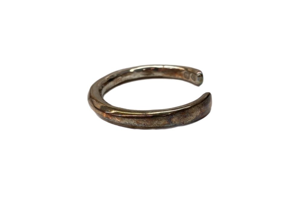 RRLシルバーバングル L USA製】RRL “Sterling Silver Cuff” S シルバー 925 ネイティブ