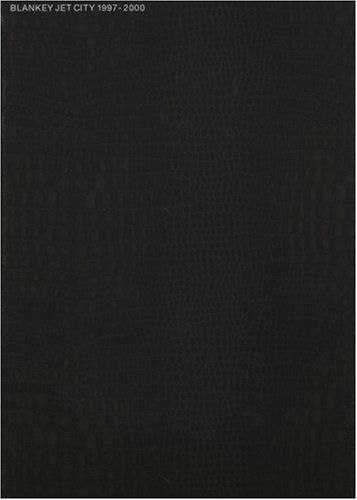 BLANKEY JET CITY 1997-2000 黒盤 バンド スコア