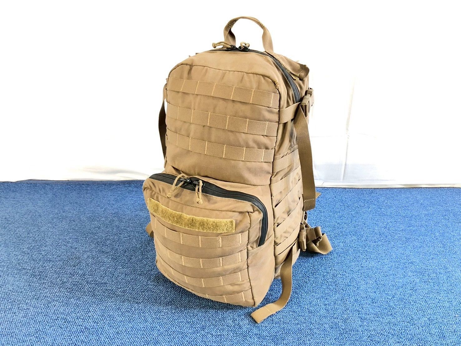 米軍放出品・サバゲー用品実物・USMCコヨーテ（ゆうパック100サイズ） 7/2掲載終了します！状態良い方はこちらでラスト☆【米軍放出品