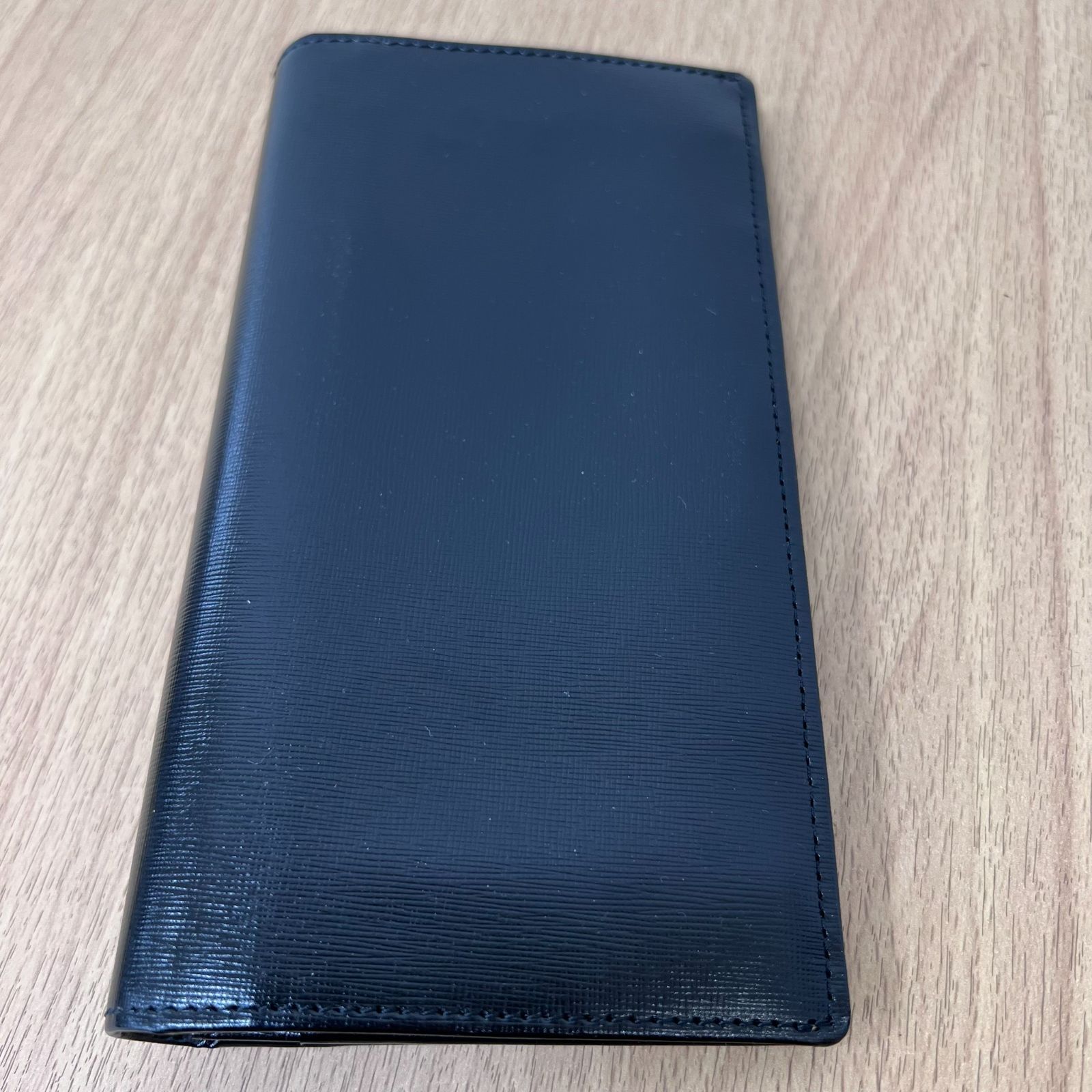 ほぼ未使用】坂本コレクション 坂本里恵 長財布 牛革蒔絵