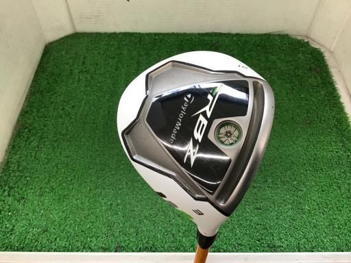 テーラーメイド　RBZ フェアウェイウッド 3本セット 中古】 テーラーメイド RBZ 3W USA フェアウェイウッド FW RBZ