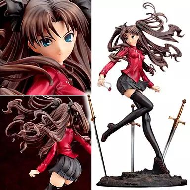 中古】フィギュア 遠坂凛 「劇場版 Fate/stay night -UNLIMITED
