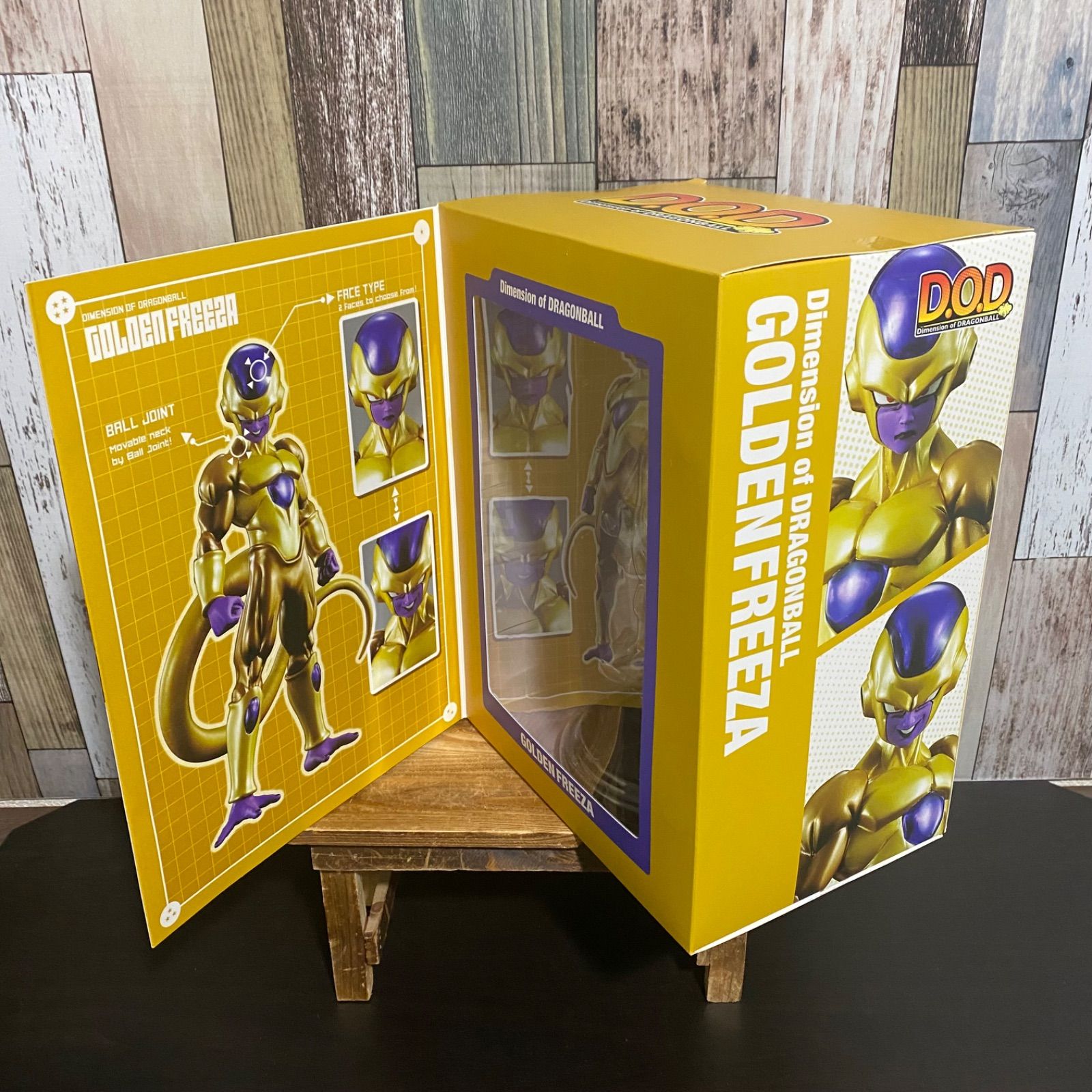 ドラゴンボールZ Dimension of DRAGONBALL ゴールデンフリーザ 完成品