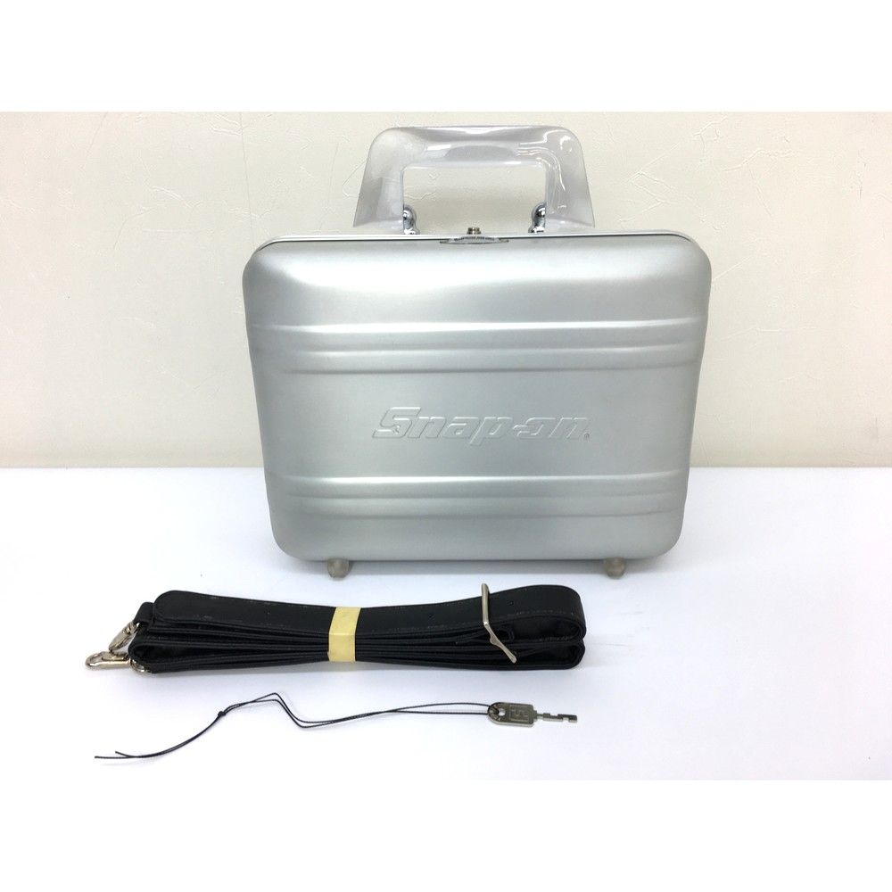 ゼロハリバートン スナップオン コラボ アタッシュケース アルミ