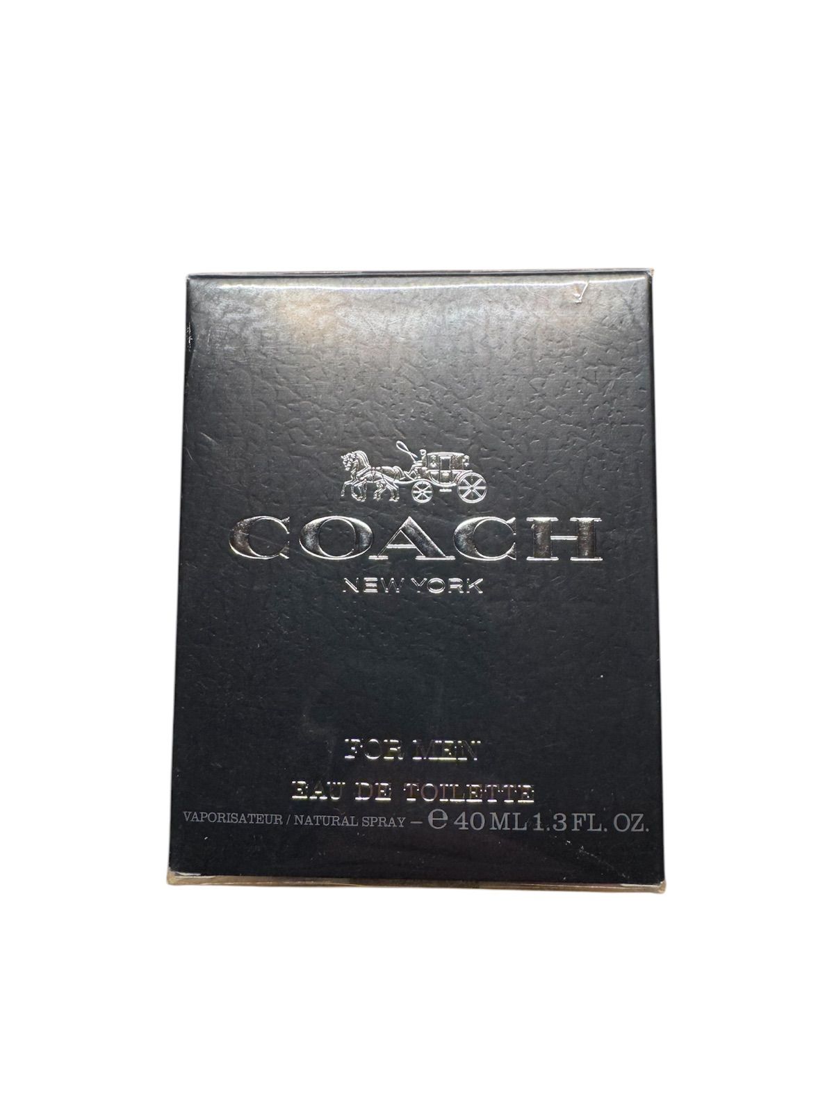 新品未開封　COACH  FORMEN EAUDETOILETTE 40ml