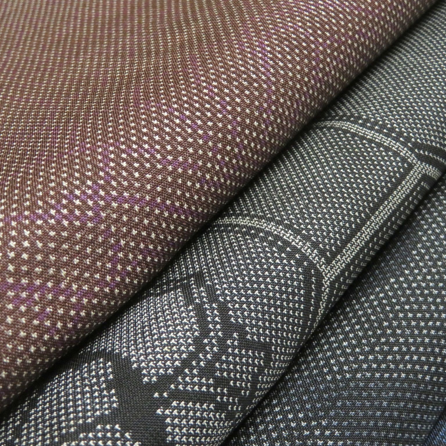 H 13 着物 正絹 大島紬 ５点 イチゴの大島