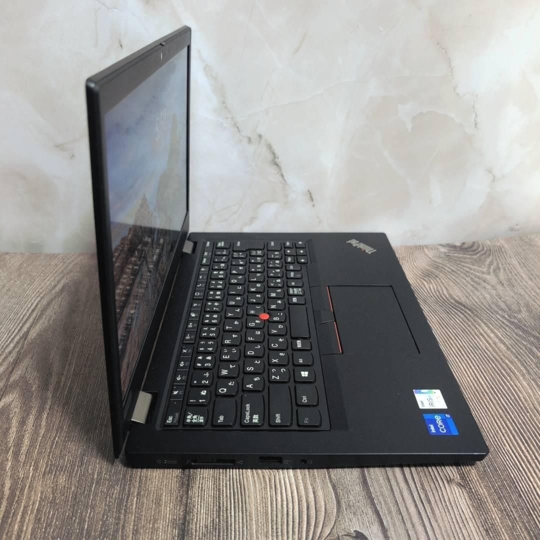 ThinkPad L13 Gen2 Core i7 11世代 16GB SSD Office付き 即納 初心者に