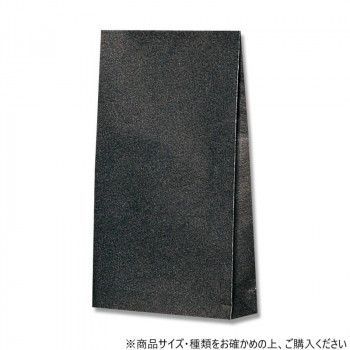 シモジマ HEIKO ヘイコー 002601200 ファンシーバッグ 4才 黒無地 100枚
