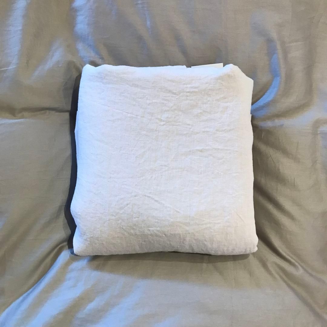 掛けカバー リネンテールズ Dサイズ シルバー