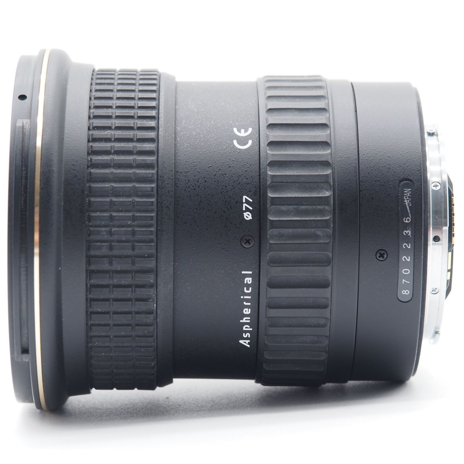 Tokina 超広角ズームレンズ AT-X 116 PRO DX II 11-16mm F2.8 (IF)