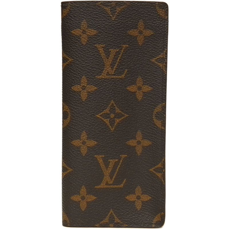 ルイ ヴィトン LOUIS VUITTON モノグラム メガネケース エテュイ リュネット サーンプル M62962
