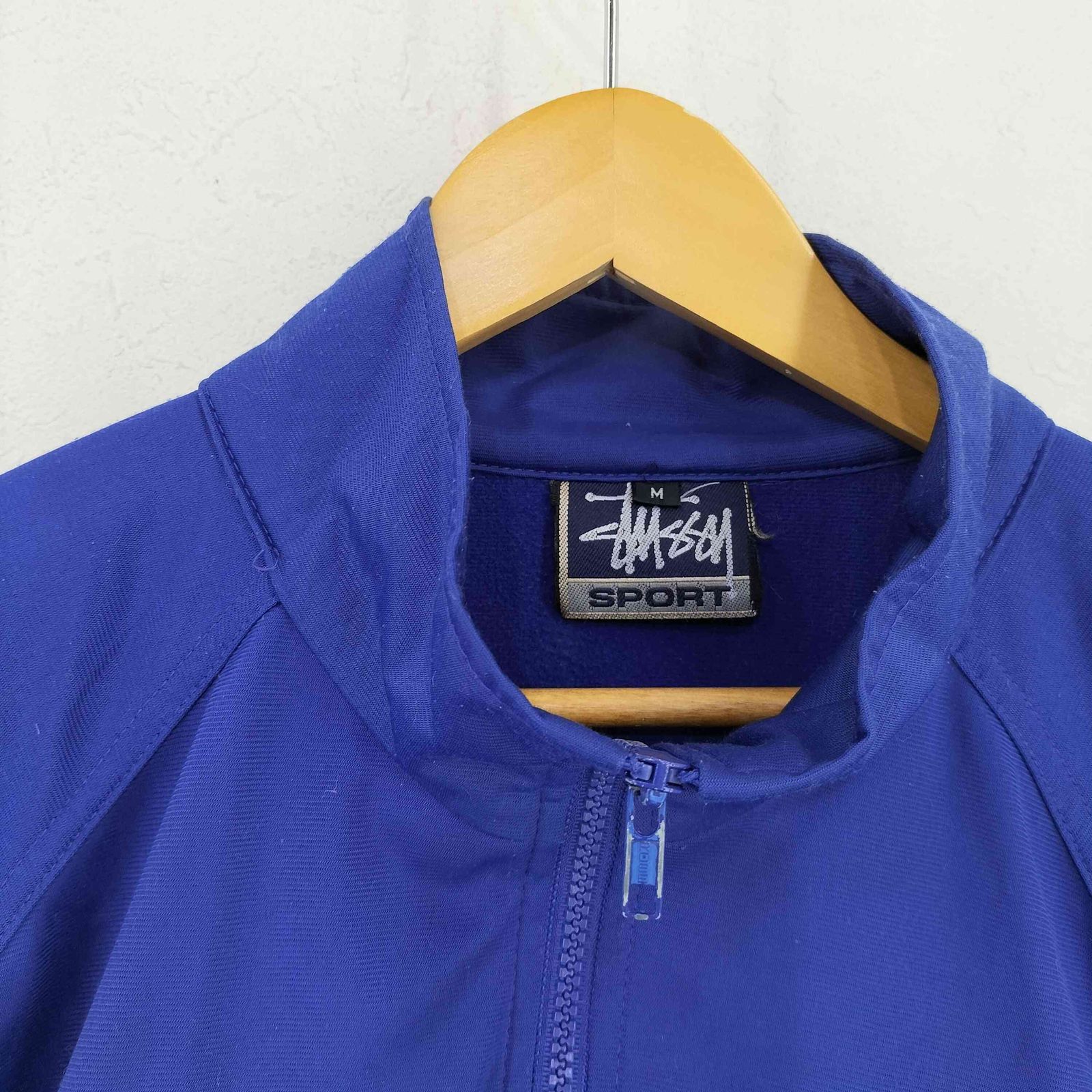 STUSSY SPORT ジャージ上下セット ネイビー ステューシー Stussy SPORT USA製 ショーンフォント ジャージ