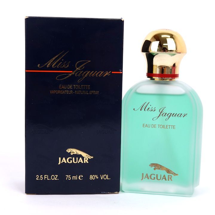 MISS JAGUAR ジャガー　ミスジャガー　オードトワレ　香水　75ml ジャガー 香水 ミスジャガー オードトワレ フランス製 ほぼ未