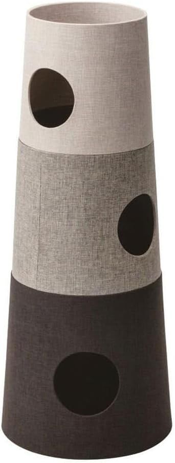 カインズ CAINZ キャット インテリア タワー 直径45cm 高さ110cm グレー NECOTA セット カーサ おしゃれ グッドデザイン