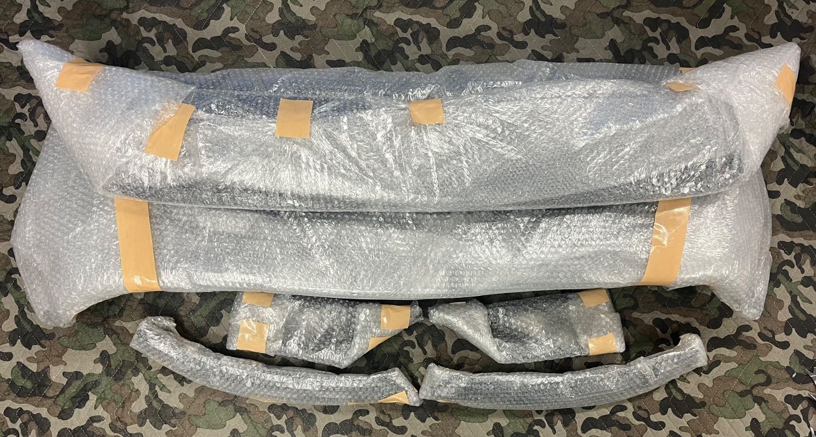 フォグベゼル チッピング塗装