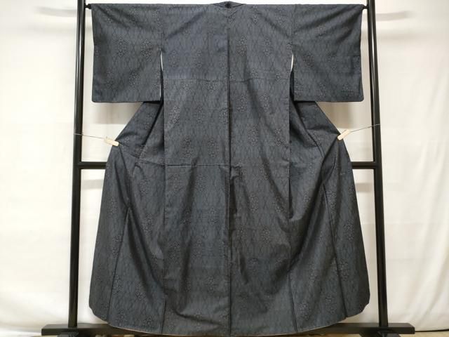 平和屋着物□本場大島紬 亀甲花文 正絹 逸品 CAAV2470ev - メルカリ