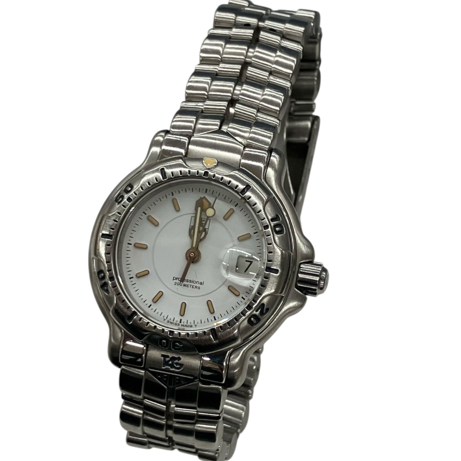 186000 現状品 TAG HEUER タグホイヤー WH1311 シルバー 腕時計