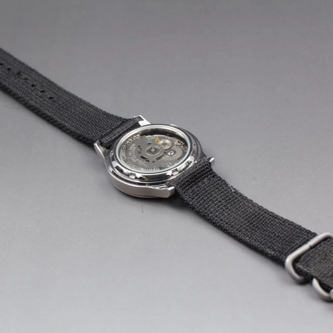 79【美品 稼働品】SEIKO 5 Sports 7S26-02J0 37mm AT 21J
