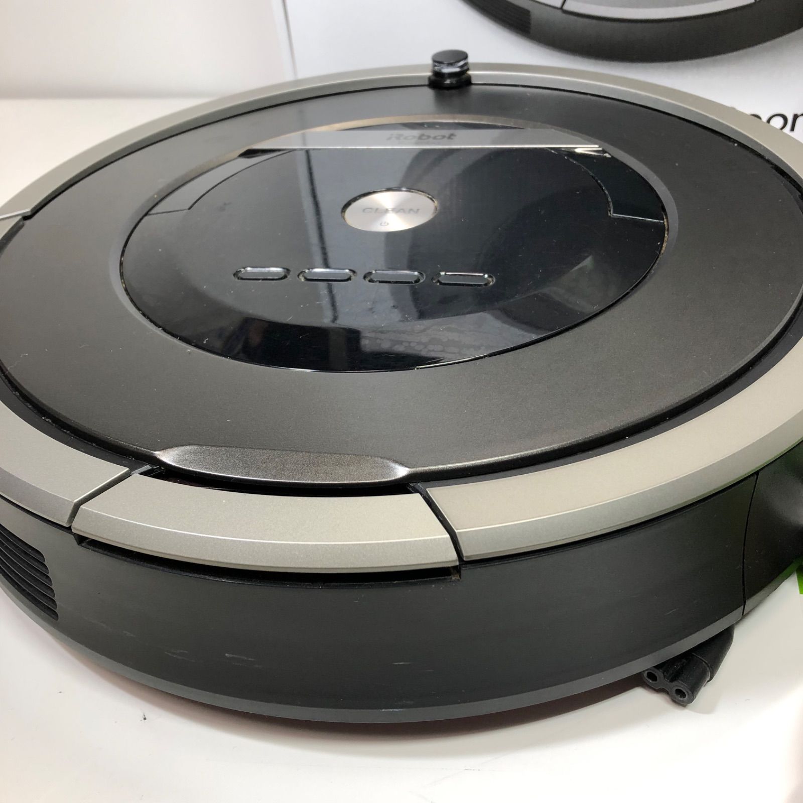 【新品】iRobot Roomba878 アイロボット ルンバ878ご理解頂けますと助かります