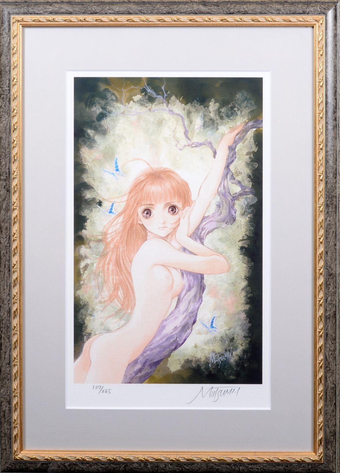 いのまたむつみ ラズライト 版画 アールジュネス アールビバン