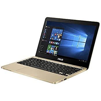 即購入⭕️ 薄型 ASUS ゴールド ノートパソコン ノートPC 【】「非常に良い」ASUS 11.6型 ベーシックモバイルノート