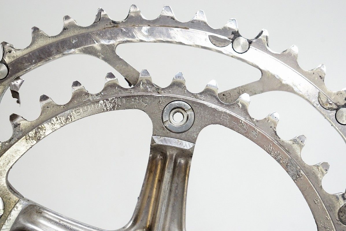 SHIMANO FC-7700 クランク 170 52-39T DURA-ACE SHIMANO 「シマノ」 DURA-ACE FC-7700 52-39T 170mm クランク