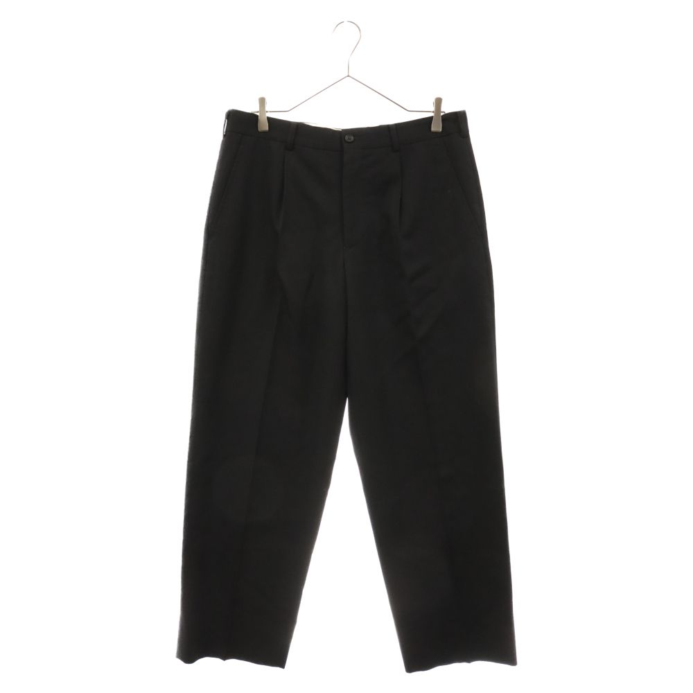 コムデギャルソン AD2006 スカート付きウールギャバパンツ 黒SS 【公式 コムデギャルソン AD2006 スカート付きウールギャバパンツ 黒SS 【公式