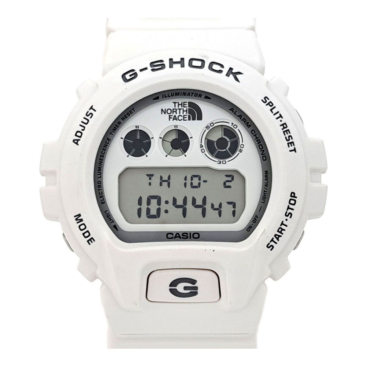 カシオ Supreme×THE NORTH FACE×G-SHOCK トリプルコラボ DW-6900NS クオーツ 樹脂 メンズ CASIO 時計