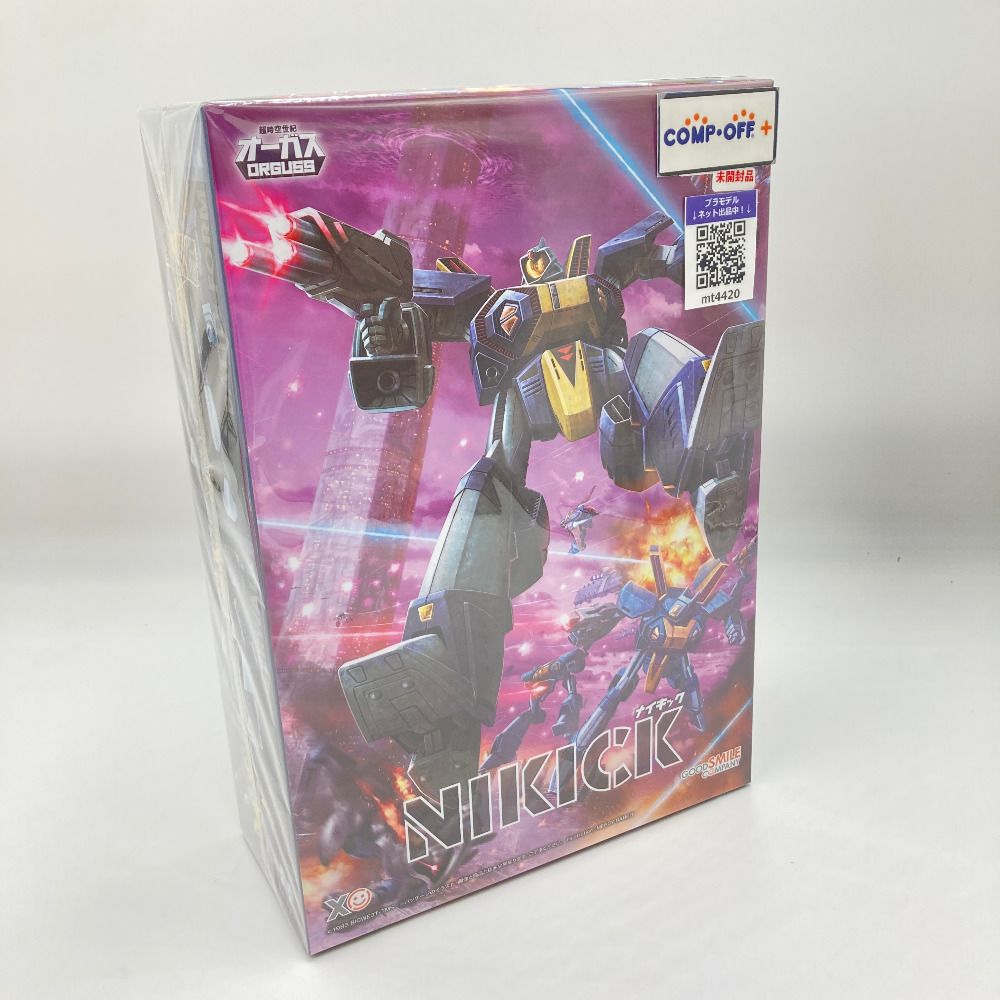 MODEROID ナイキック 未開封 MODEROID ナイキック 「超時空世紀オーガス」 GOODSMILECOMPANY