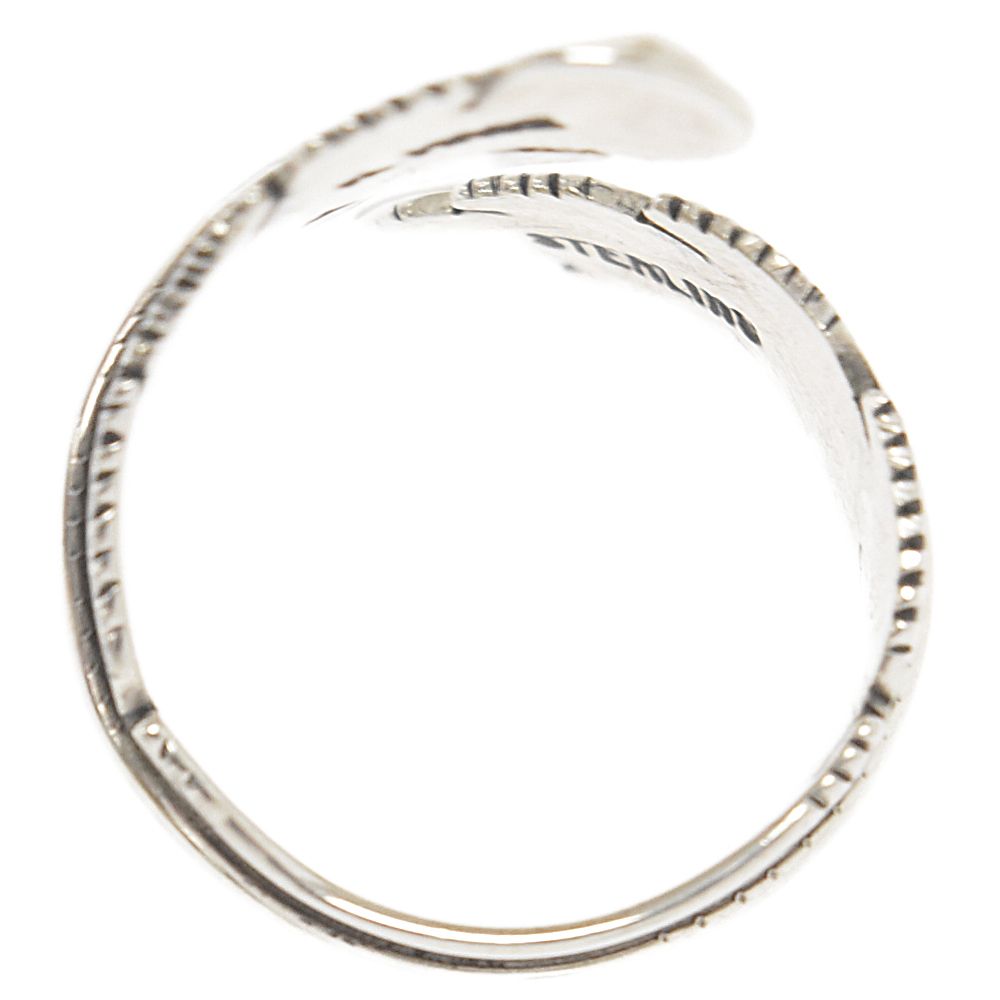 Indian Jewelry ハーヴィーメイス シルバーフェザー　リング インディアン・ジュエリー INDIAN JEWELRY |ハービーメイス