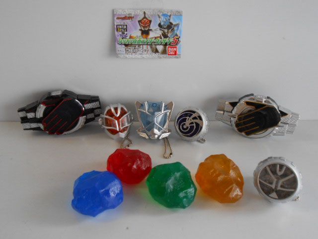 ♯Jfe25Loなりきり仮面ライダーウィザード5フルコンプ10種